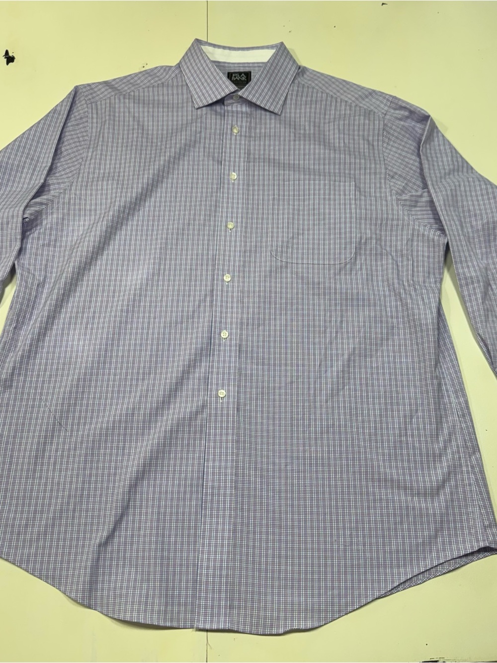 Jos. A. Bank Traveler Travel Tech Dress Shirt (Size 17.5 - 33)